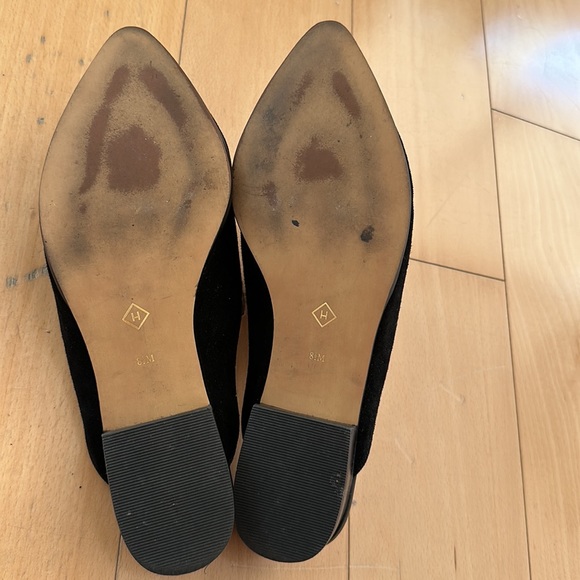 Halogen Corbin Genuine Calf Hair Slide Loafer - Picture 5 of 6